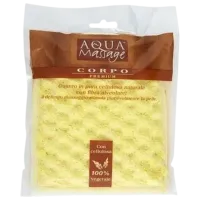Flanelă Aqua Massage Corpo Premium Pânză de iută / Yellow