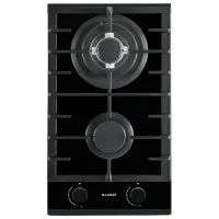 Plită încorporabilă pe gaz Bauer GH-302 BG03 Sticlă călită / Black