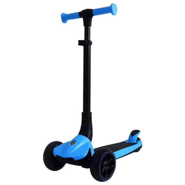 Trotinetă pentru copii cu trei roți Glamvers Lamborghini L3 (189088) 50 kg/ Blue photo 1