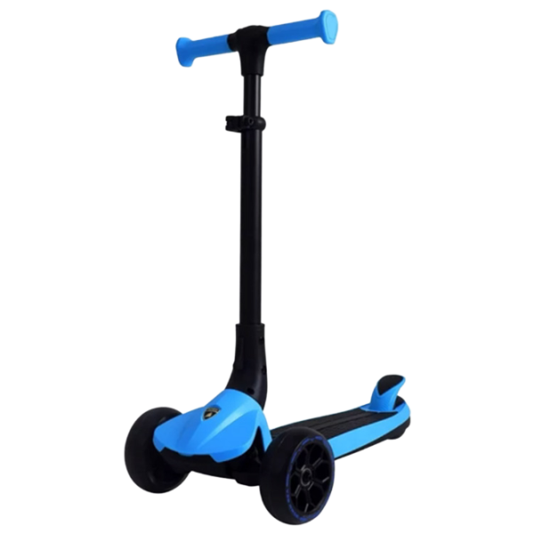 Trotinetă pentru copii cu trei roți Glamvers Lamborghini L3 (189088) 50 kg/ Blue photo 1