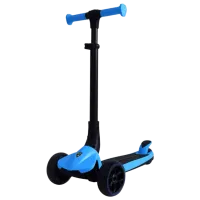 Trotinetă pentru copii cu trei roți Glamvers Lamborghini L3 (189088) 50 kg/ Blue