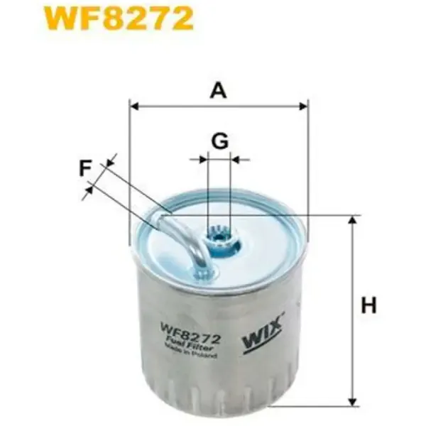 Filtru combustibil Wix Filters WF8272 91 mm photo 2