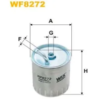 Filtru combustibil Wix Filters WF8272 91 mm photo 2