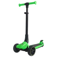 Детский трёхколёсный самокат Glamvers Lamborghini L3 (189118) 50 кг/ Зеленый