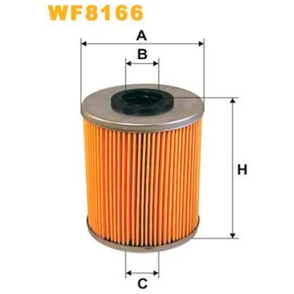 Filtru combustibil Wix Filters WF8166 71 mm photo 5