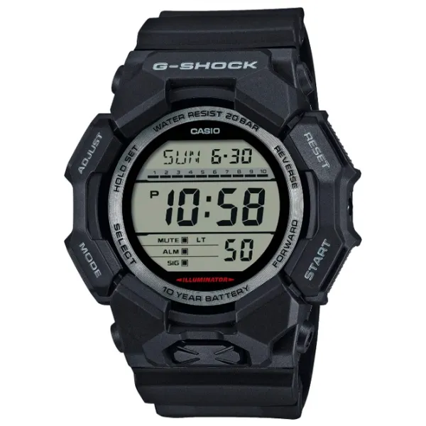 Наручные часы для мужчин Casio GD-010-1A1ER Кварцевый / 52 мм photo 1
