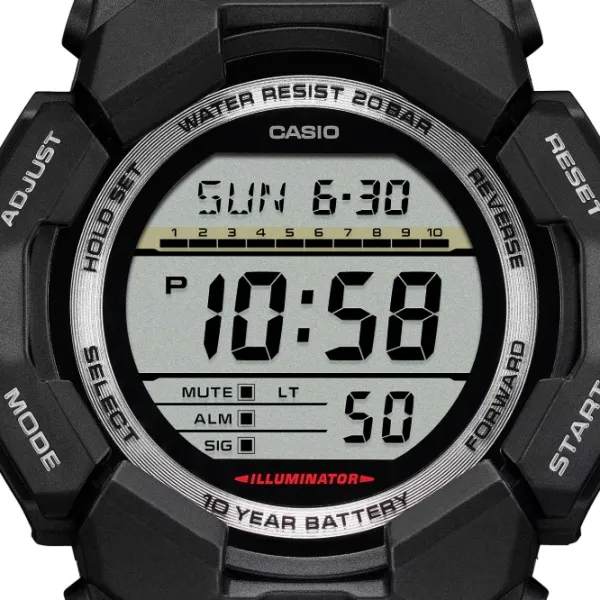 Наручные часы для мужчин Casio GD-010-1A1ER Кварцевый / 52 мм photo 2