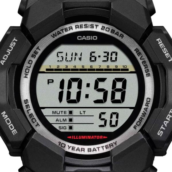 Наручные часы для мужчин Casio GD-010-1A1ER Кварцевый / 52 мм photo 2