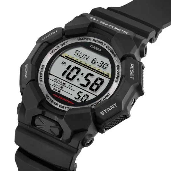 Наручные часы для мужчин Casio GD-010-1A1ER Кварцевый / 52 мм photo 3