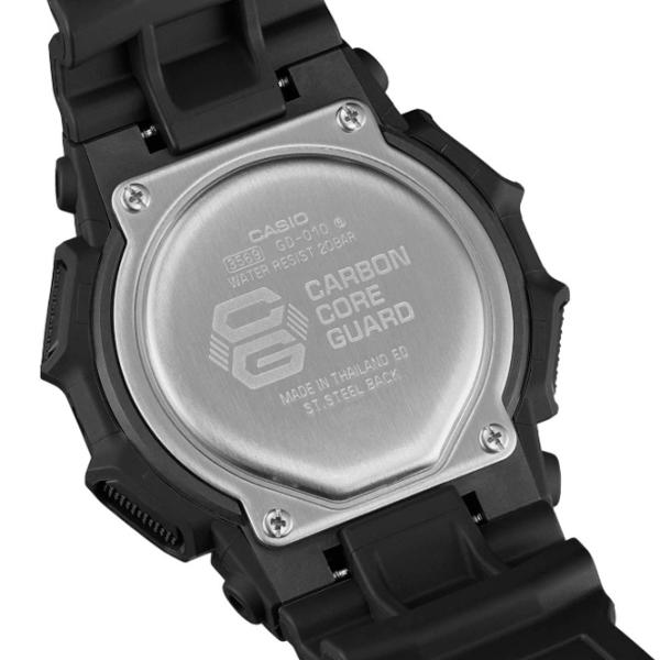 Наручные часы для мужчин Casio GD-010-1A1ER Кварцевый / 52 мм photo 4