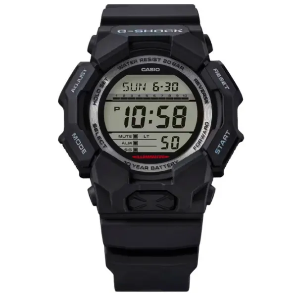 Наручные часы для мужчин Casio GD-010-1A1ER Кварцевый / 52 мм photo 5