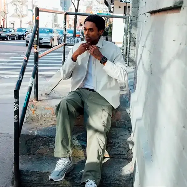 Наручные часы для мужчин Casio GD-010-1A1ER Кварцевый / 52 мм photo 8