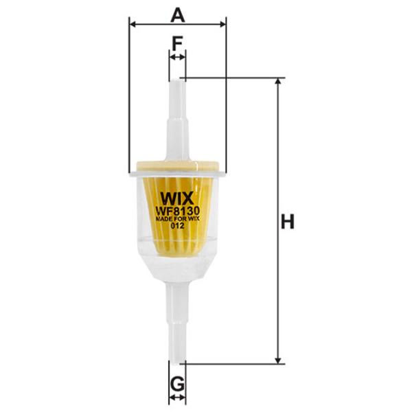 Filtru combustibil Wix Filters WF8130 36 mm photo 2