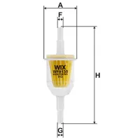 Топливный фильтр Wix Filters WF8130 36 мм photo 2