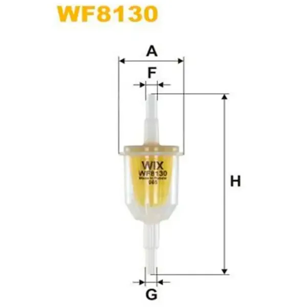 Filtru combustibil Wix Filters WF8130 36 mm photo 3
