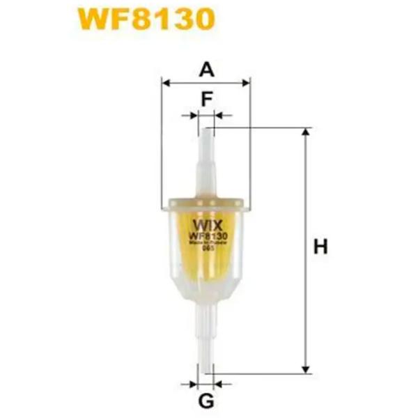 Filtru combustibil Wix Filters WF8130 36 mm photo 3