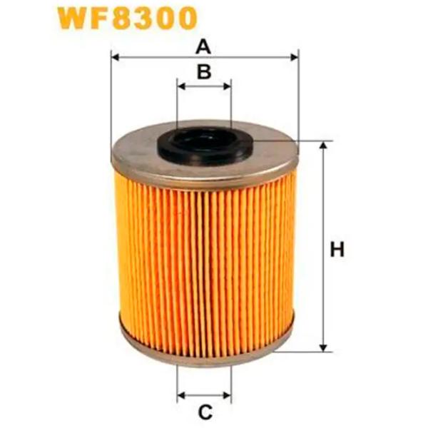 Filtru combustibil Wix Filters WF8300 70 mm photo 5