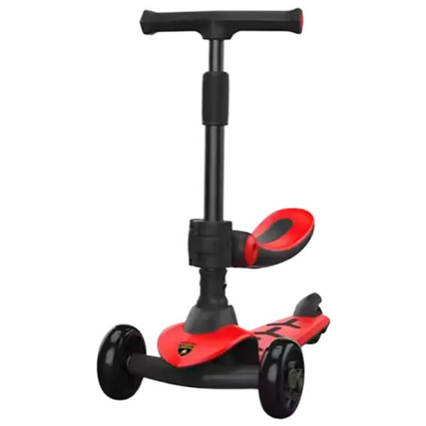 Trotinetă pentru copii cu trei roți Glamvers Lambrghini Trio (189651) 50 kg/ Red photo 1 Trotinetă pentru copii cu trei roți Glamvers Lambrghini Trio (189651) 50 kg/ Red photo 1