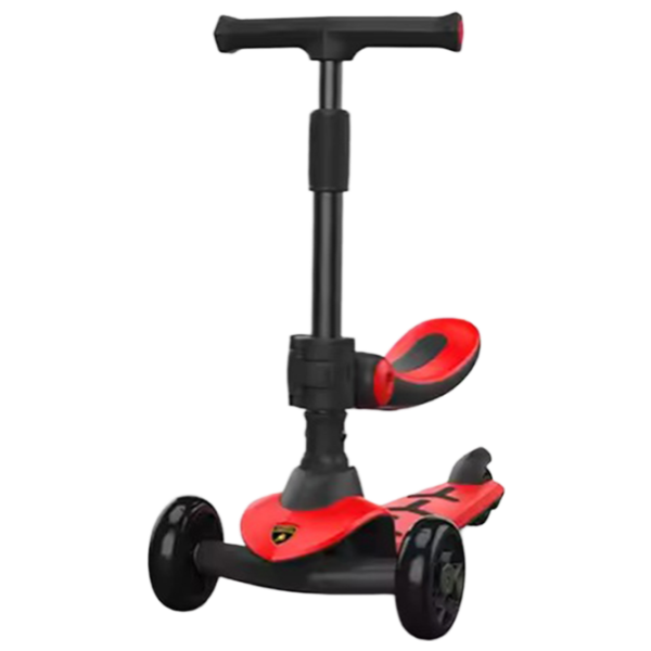 Trotinetă pentru copii cu trei roți Glamvers Lambrghini Trio (189651) 50 kg/ Red photo 1 Trotinetă pentru copii cu trei roți Glamvers Lambrghini Trio (189651) 50 kg/ Red photo 1