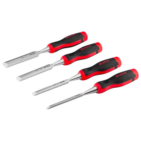 Set dălți Ronix RH-7130  pentru lemn / 6 mm / Plată photo 3 Set dălți Ronix RH-7130  pentru lemn / 6 mm / Plată photo 3