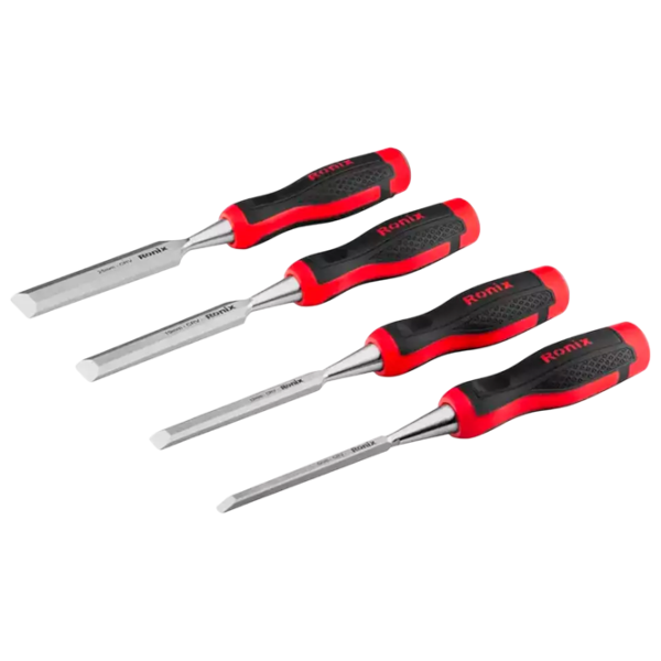 Set dălți Ronix RH-7130  pentru lemn / 6 mm / Plată photo 3 Set dălți Ronix RH-7130  pentru lemn / 6 mm / Plată photo 3