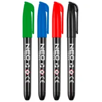 Маркер Neo 13-857 Количество в наборе - 4