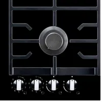 Plită încorporabilă combinată Bauer PRG 6042EG-CC7B Black photo 5