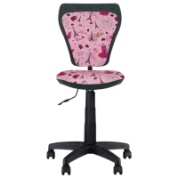 Офисный стул Nowy Styl MINISTYLE GTS CM 04 Ткань/ Черный Pink photo 2