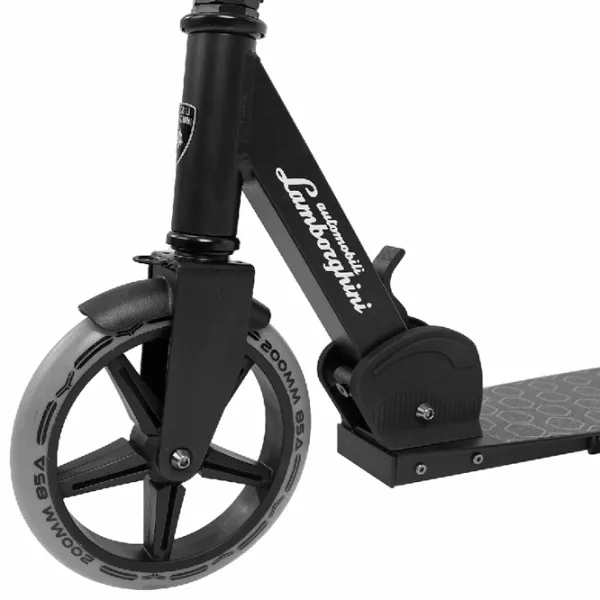 Trotinetă pentru copii cu două roți Glamvers Lamborghini L6 (189217) 100 kg/ Gray photo 2