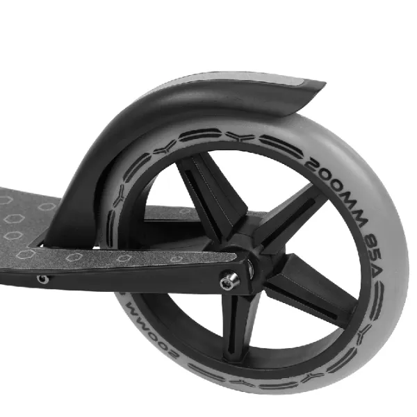 Trotinetă pentru copii cu două roți Glamvers Lamborghini L6 (189217) 100 kg/ Gray photo 3