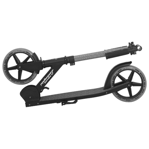 Trotinetă pentru copii cu două roți Glamvers Lamborghini L6 (189217) 100 kg/ Gray photo 4