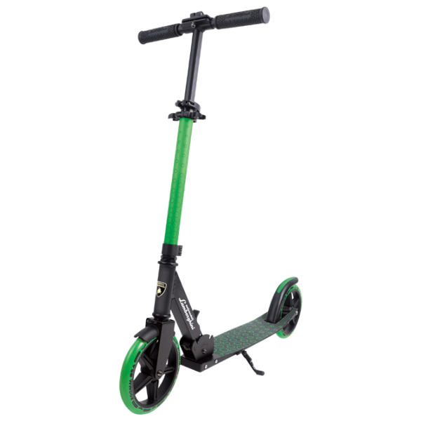 Trotinetă pentru copii cu două roți Glamvers Lamborghini L6 (189194) 100 kg/ Green photo 1