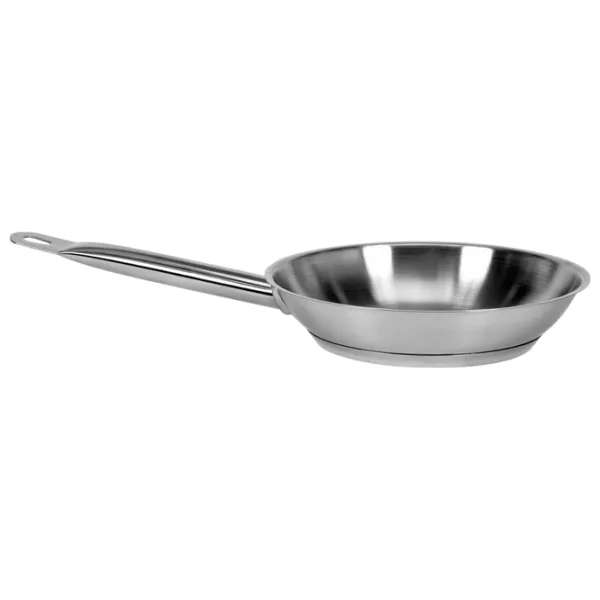 Tigaie Yato YG-00100 Universală / 20 cm / Silver photo 1