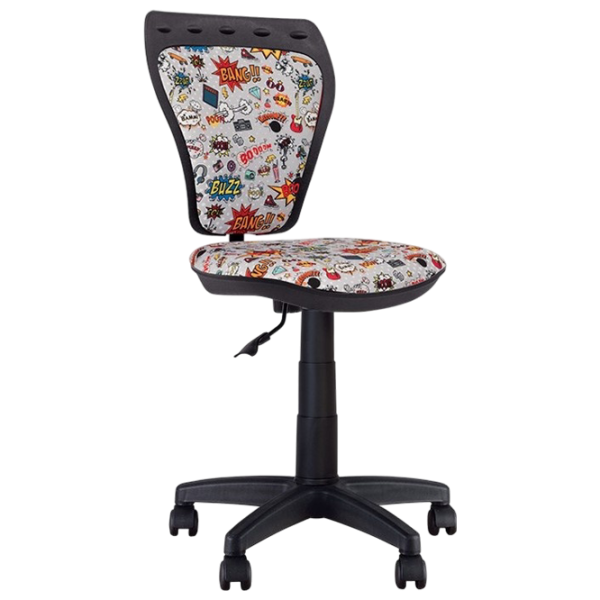 Scaun de birou Nowy Styl Ministyle GTS CM 02 Stofă/ Black Multicolor photo 1