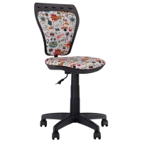 Офисный стул Nowy Styl Ministyle GTS CM 02 Ткань/ Черный Разноцветный
