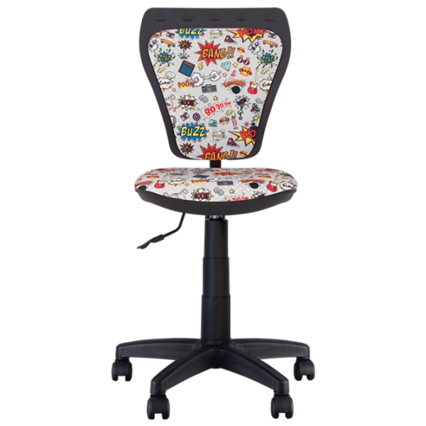 Scaun de birou Nowy Styl Ministyle GTS CM 02 Stofă/ Black Multicolor photo 2