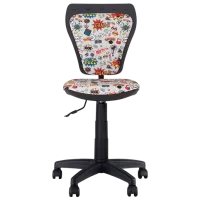 Офисный стул Nowy Styl Ministyle GTS CM 02 Ткань/ Черный Разноцветный photo 2