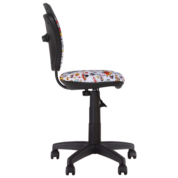 Scaun de birou Nowy Styl Ministyle GTS CM 02 Stofă/ Black Multicolor photo 3