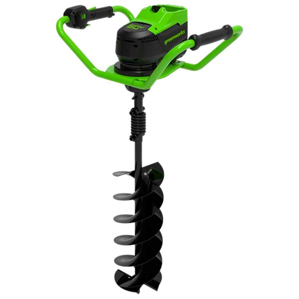 Мотобур Greenworks GD60EA  /  photo 1