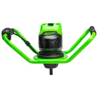Мотобур Greenworks GD60EA / photo 2