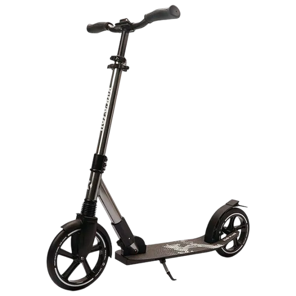 Trotinetă pentru copii cu două roți Glamvers S319 (44401) 100 kg/ Gray photo 1