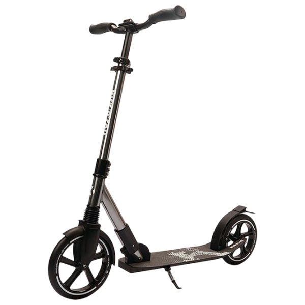 Trotinetă pentru copii cu două roți Glamvers S319 (44401) 100 kg/ Gray photo 1