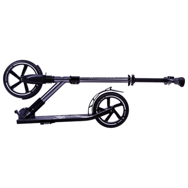Trotinetă pentru copii cu două roți Glamvers S319 (44401) 100 kg/ Gray photo 2