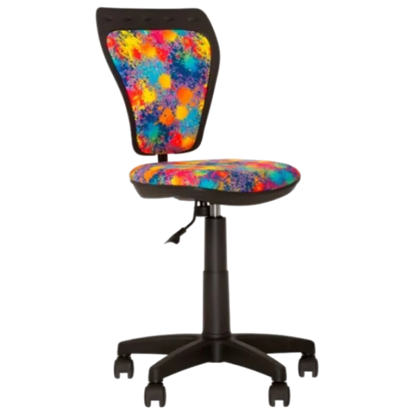 Fotoliu de birou Nowy Styl Ministyle GTS SPR 01 Stofă/ Black Multicolor photo 1