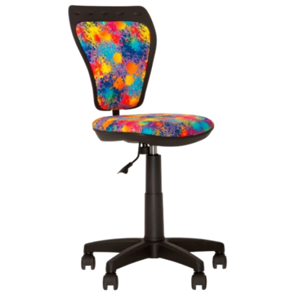Fotoliu de birou Nowy Styl Ministyle GTS SPR 01 Stofă/ Black Multicolor photo 1