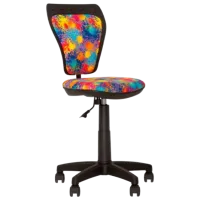 Офисное кресло Nowy Styl Ministyle GTS SPR 01 Ткань/ Черный Разноцветный