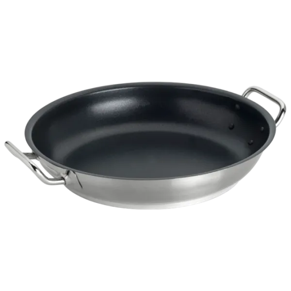Tigaie Linkrich LR-AF-400N Universală / 40 cm / Silver photo 1 Tigaie Linkrich LR-AF-400N Universală / 40 cm / Silver photo 1