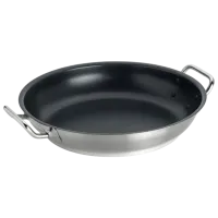 Сковорода Linkrich LR-AF-400N Универсальная / 40 см / Серебряный