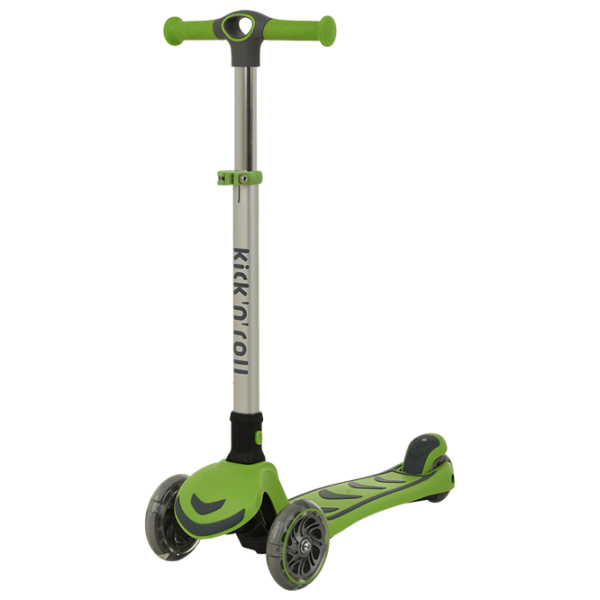 Trotinetă pentru copii cu trei roți Glamvers S6 (189255) 50 kg/ Green photo 1