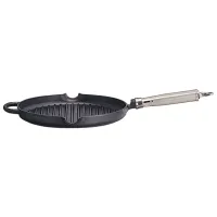 Tigaie Stalgast ST043250 Tigaie-grill / 25 cm / Black